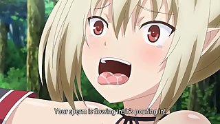 Blonde Demon Girl Hentai - Ochi Mono RPG Seikishi Luvilias Hentai Porn 1 - HentaiPorn.tube
