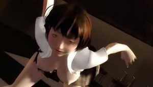 Mystery Shadow Schoolgirl Hentai Porn Video 3D