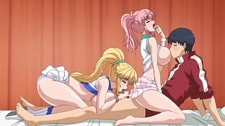 Hintai Sex - Threesome Sex Hentai Porn Video - HentaiPorn.tube