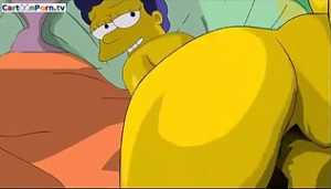 Simpsons Blowjob Sex Hentai Porn Video