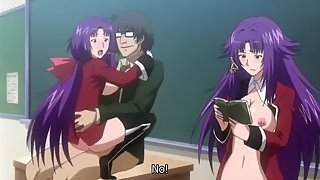 Lesbian Hentai Schoolgirl