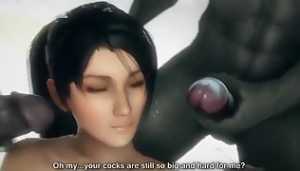 3D Kunoichi Hentai Porn Video 2 Fall Of The Shrinemaiden 1